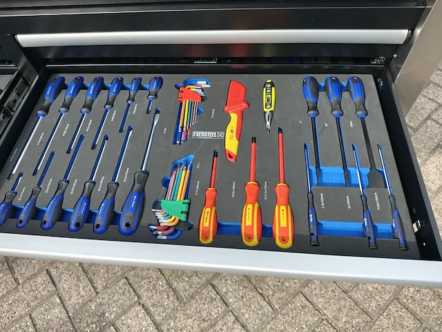 Gereedschapswagen eversteel profi xxxl 11/9 - afbeelding 9 van  24