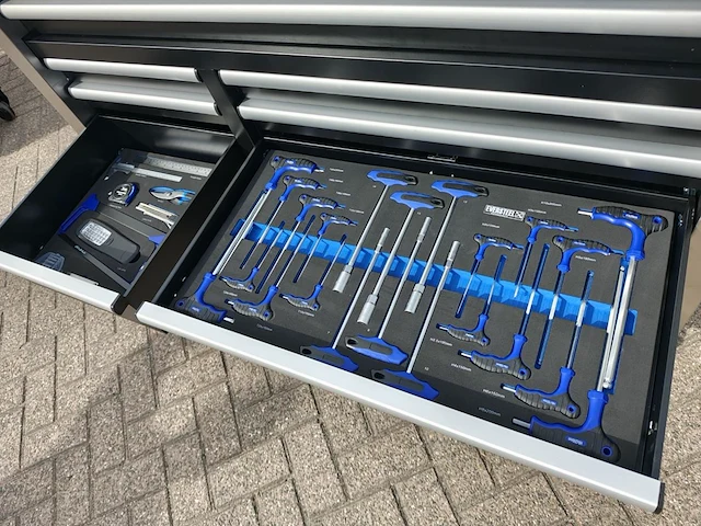 Gereedschapswagen eversteel profi xxxl 11/9 - afbeelding 11 van  24