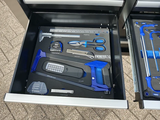 Gereedschapswagen eversteel profi xxxl 11/9 - afbeelding 14 van  24
