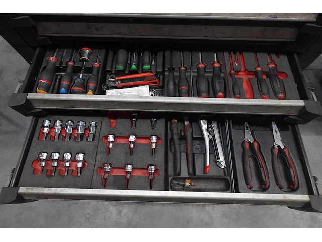Gereedschapswagen facom - afbeelding 5 van  7
