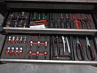Gereedschapswagen facom - afbeelding 5 van  7