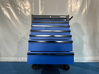 Gereedschapswagen gedeeltelijk gevuld nieuw - afbeelding 1 van  2