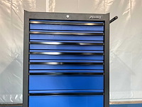 Gereedschapswagen gedeeltelijk gevuld nieuw - afbeelding 2 van  2