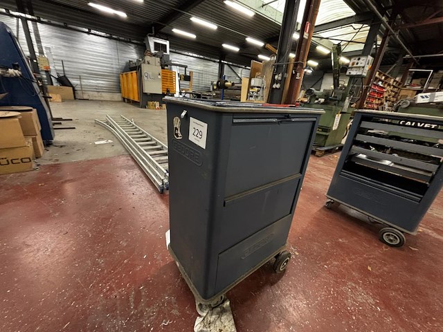 Gereedschapswagen gedore - afbeelding 1 van  7