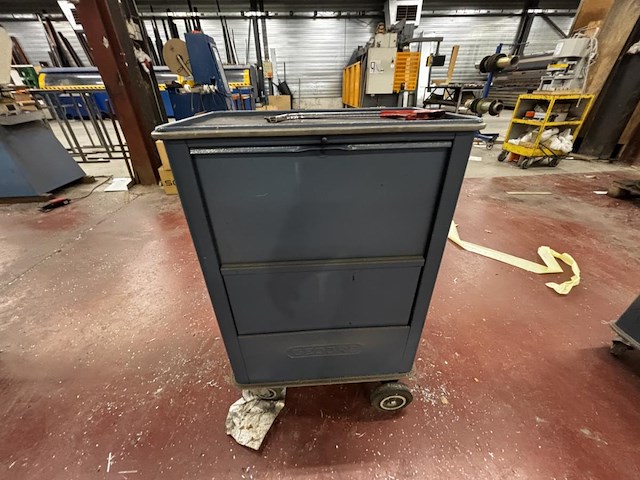 Gereedschapswagen gedore - afbeelding 2 van  7