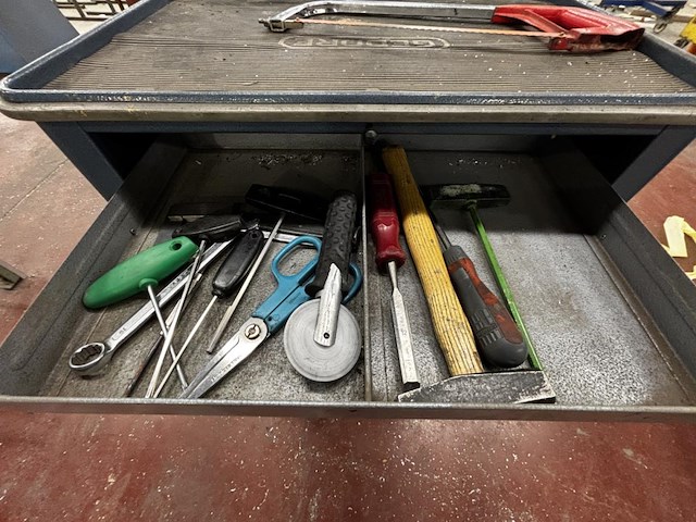 Gereedschapswagen gedore - afbeelding 4 van  7