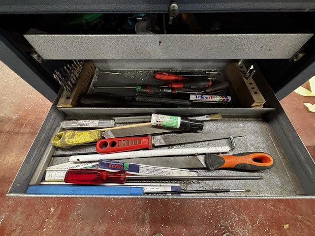 Gereedschapswagen gedore - afbeelding 5 van  7