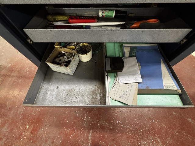 Gereedschapswagen gedore - afbeelding 6 van  7