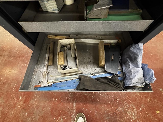 Gereedschapswagen gedore - afbeelding 7 van  7