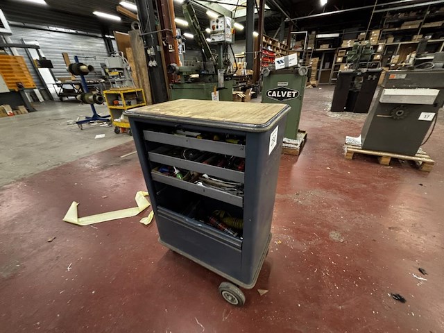 Gereedschapswagen gedore - afbeelding 1 van  6