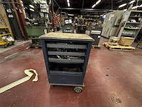 Gereedschapswagen gedore - afbeelding 2 van  6