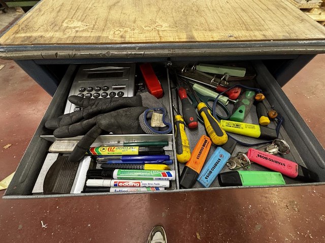 Gereedschapswagen gedore - afbeelding 3 van  6