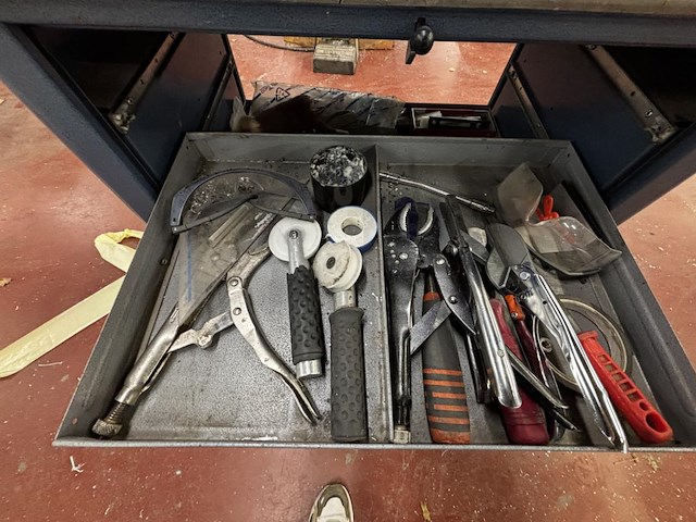 Gereedschapswagen gedore - afbeelding 4 van  6