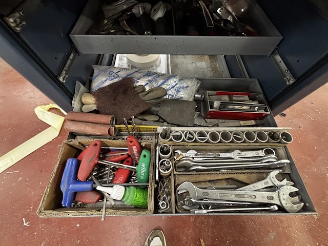 Gereedschapswagen gedore - afbeelding 5 van  6