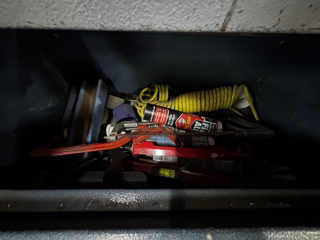 Gereedschapswagen gedore - afbeelding 6 van  6