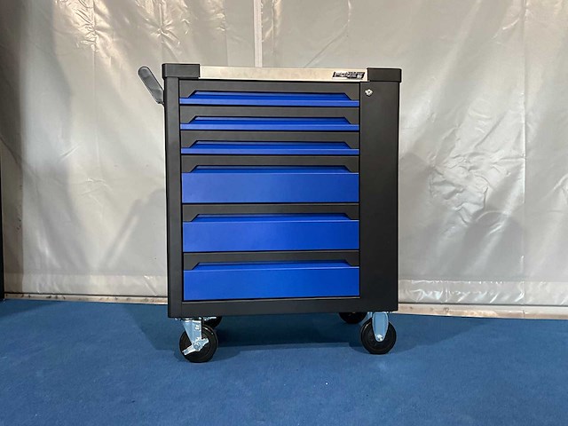 Gereedschapswagen gereedschapskist 6 lades nieuw - afbeelding 1 van  4