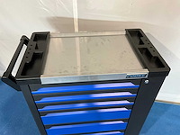 Gereedschapswagen gereedschapskist 6 lades nieuw - afbeelding 3 van  4