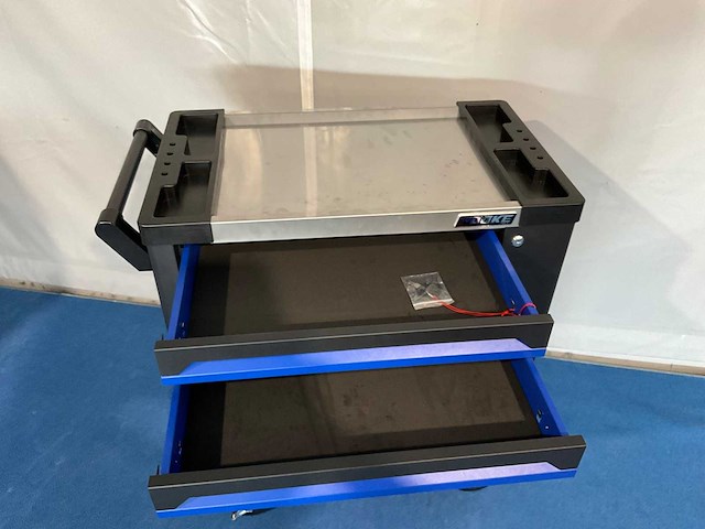 Gereedschapswagen gereedschapskist 6 lades nieuw - afbeelding 4 van  4