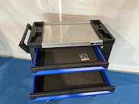 Gereedschapswagen gereedschapskist 6 lades nieuw - afbeelding 4 van  4