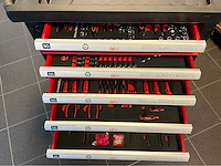 Gereedschapswagen gevuld en hogedrukcompressor 40 liter - ultra force equipment - afbeelding 34 van  38