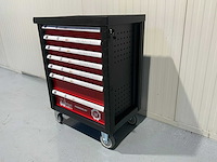 Gereedschapswagen gevuld en hogedrukcompressor 40 liter - ultra force equipment - afbeelding 35 van  38