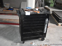 Gereedschapswagen gevuld met handgereedschap, hüttenberg - afbeelding 1 van  5