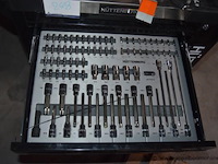 Gereedschapswagen gevuld met handgereedschap, hüttenberg - afbeelding 2 van  5