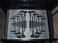 Gereedschapswagen gevuld met handgereedschap, hüttenberg - afbeelding 4 van  5