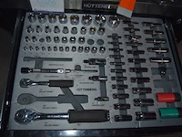 Gereedschapswagen gevuld met handgereedschap, hüttenberg - afbeelding 5 van  5