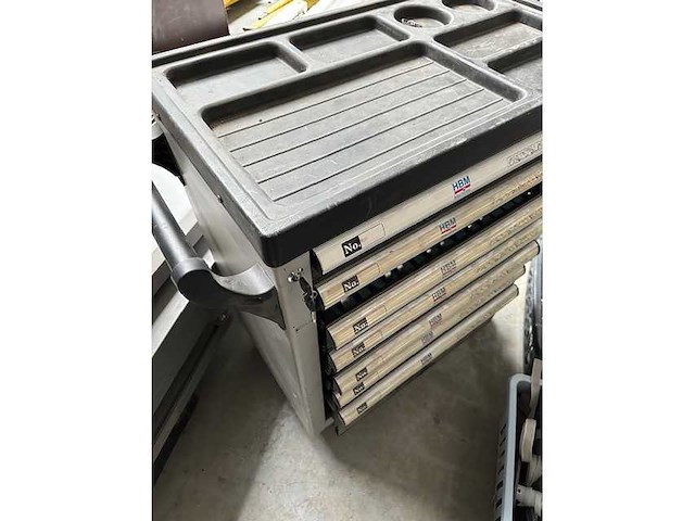Gereedschapswagen hbm - accessory haandtools - afbeelding 1 van  6