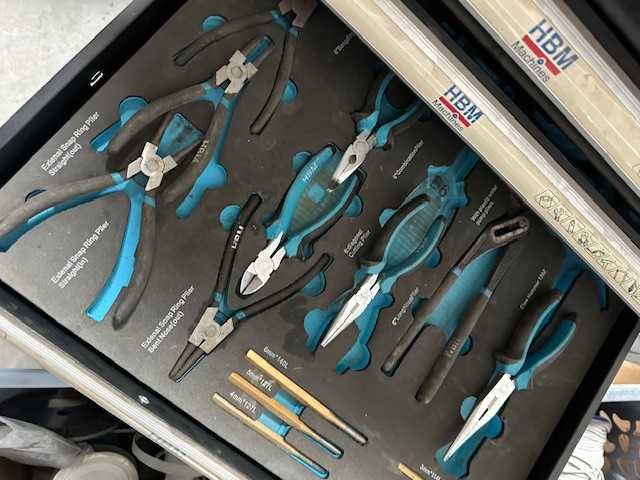 Gereedschapswagen hbm - accessory haandtools - afbeelding 2 van  6