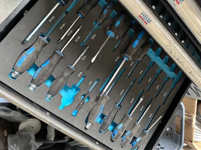 Gereedschapswagen hbm - accessory haandtools - afbeelding 3 van  6
