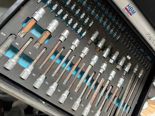 Gereedschapswagen hbm - accessory haandtools - afbeelding 5 van  6