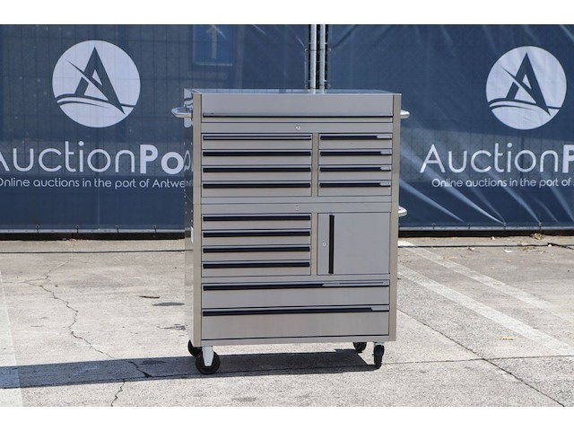 Gereedschapswagen htc4114w-2 nieuw - afbeelding 1 van  1