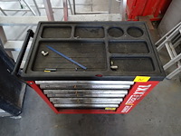 Gereedschapswagen + inhoud - afbeelding 2 van  9