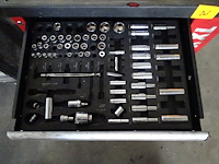 Gereedschapswagen + inhoud - afbeelding 3 van  9