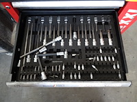 Gereedschapswagen + inhoud - afbeelding 4 van  9