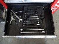 Gereedschapswagen + inhoud - afbeelding 5 van  9