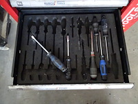 Gereedschapswagen + inhoud - afbeelding 6 van  9