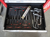 Gereedschapswagen + inhoud - afbeelding 7 van  9