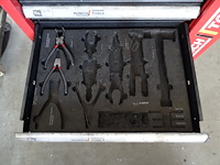 Gereedschapswagen + inhoud - afbeelding 8 van  9