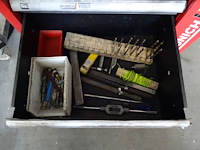 Gereedschapswagen + inhoud - afbeelding 9 van  9