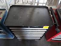 Gereedschapswagen + inhoud - afbeelding 2 van  9