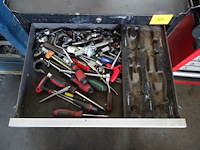 Gereedschapswagen + inhoud - afbeelding 3 van  9