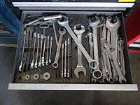 Gereedschapswagen + inhoud - afbeelding 4 van  9