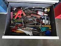 Gereedschapswagen + inhoud - afbeelding 8 van  9