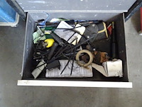 Gereedschapswagen + inhoud - afbeelding 9 van  9