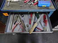 Gereedschapswagen + inhoud - afbeelding 3 van  7