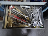 Gereedschapswagen + inhoud - afbeelding 6 van  7