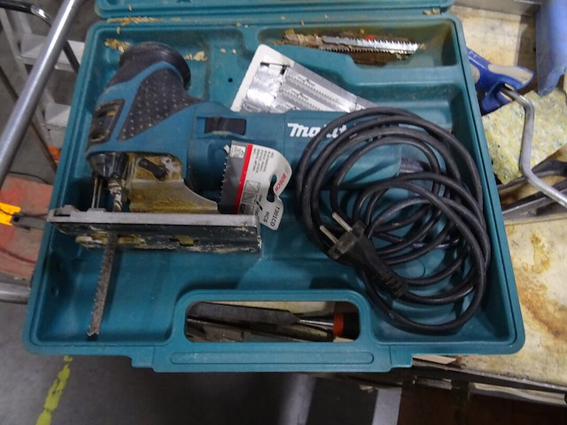 Gereedschapswagen + inhoud - afbeelding 6 van  11